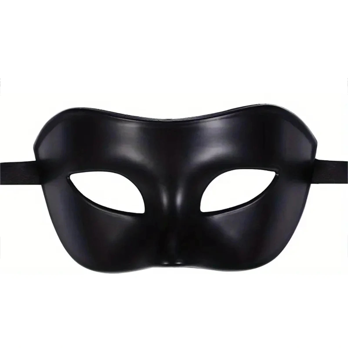 Black Lace Masquerade Mask Set - 2-Piece Elegant Venetian, Mardi Gras & Halloween Party Masks