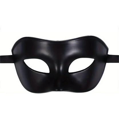 Black Lace Masquerade Mask Set - 2-Piece Elegant Venetian, Mardi Gras & Halloween Party Masks