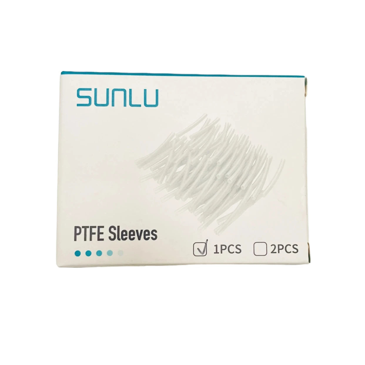 Sunlun FC01 PTFE Sleeve – Replacement Filament Fusion Connector Splicer Sleeve for FC-01