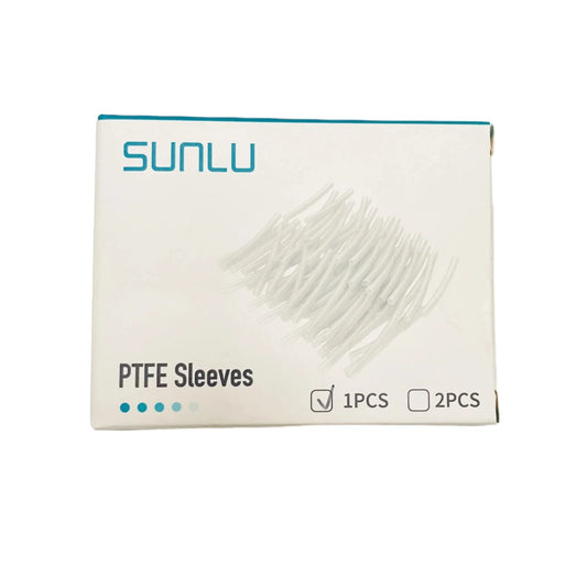 Sunlun FC01 PTFE Sleeve – Replacement Filament Fusion Connector Splicer Sleeve for FC-01