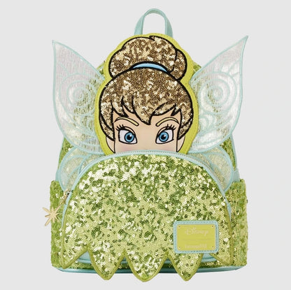 Princess Castle Series Belle Bag – Women’s Double Strap Shoulder Handbag & Girls’ Backpack, Beauty Stitch Design