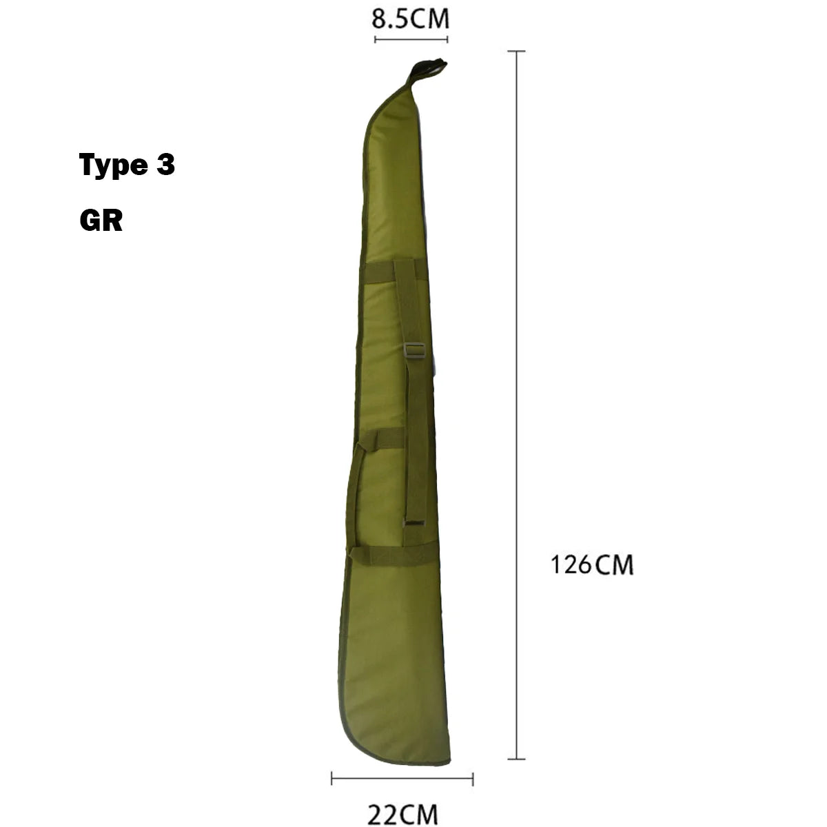85/95/115cm Gun Bag Case - Rifle & Sniper Backpack, Airsoft Shooting Shoulder Carry Bag for Hunting Accessories
