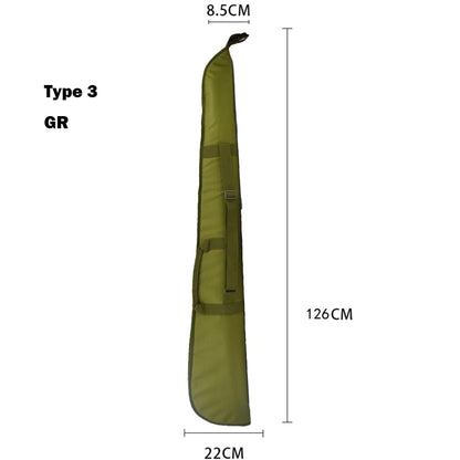 85/95/115cm Gun Bag Case - Rifle & Sniper Backpack, Airsoft Shooting Shoulder Carry Bag for Hunting Accessories