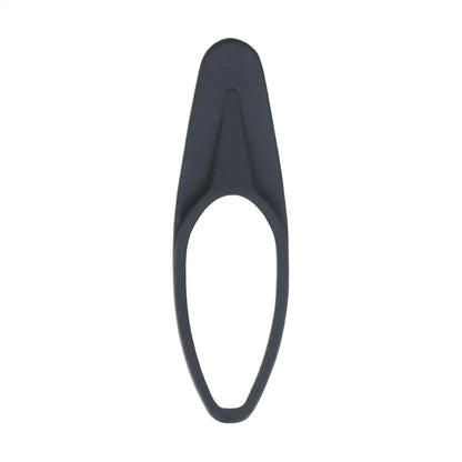 Bicycle Seatpost Dust Cover - Teardrop Silicone Weatherproof Protector Ring for Cycling Seatposts