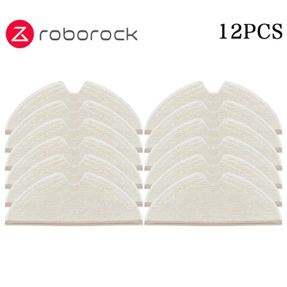 Roborock Q8 Max, Q5 Pro Replacement Parts – Main Brush, Side Brush, HEPA Filter, Mop & Dust Bag Accessories