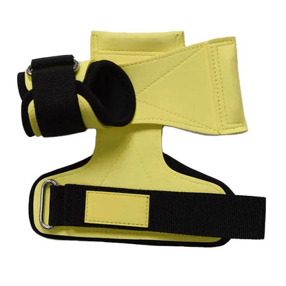 Thick Palm Protectors for CrossFit & Weight Lifting – Non-Slip Gymnastics Bar Grip Gloves for Training & Gym Workout