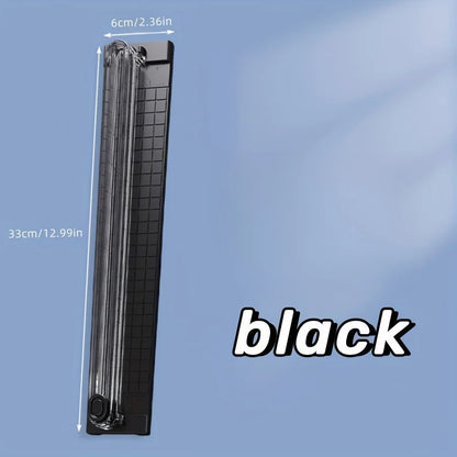 Portable A3/A4 Paper Cutter Trimmer – Manual Cutting Tool for School, Home, and Office, Durable Plastic Design