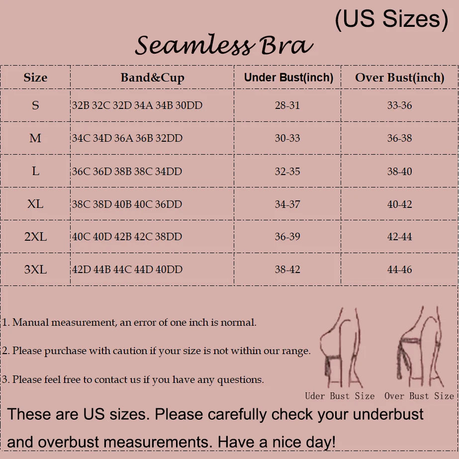 Women’s Pink Leopard Print Bra – Seamless Wire-Free Full Cup Underwear, Soft Support, Breathable Deep V Design