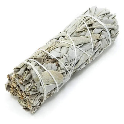 Natural White Sage Bundles – Smudge Sticks for Indoor Purification & Home Cleansing, Aromatic Leaf Bundle