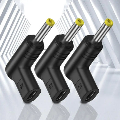5V Type-C to DC Power Adapter – Charging Conversion Plug for PSP 1000/2000/3000 with DC Jack