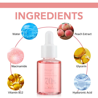 30ml Niacinamide Serum – Dark Spot Corrector, Melanin Removal & Pore-Shrinking Hydrating Skin Care
