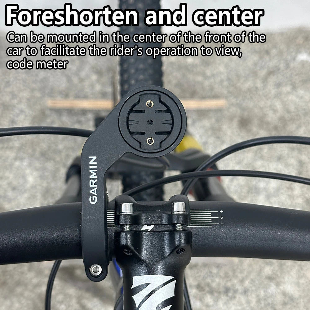 Garmin Edge 530 Wall & Handlebar Mount – GPS Speedometer Cradle for Bike, GoPro, and Cycling Odometer