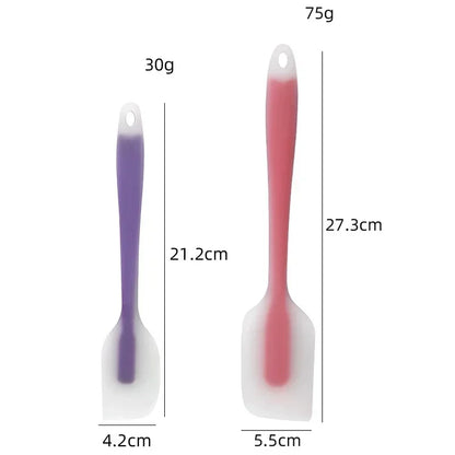 Silicone Spatula for Baking & Cooking – Heat Resistant Cream & Butter Scraper Tool for Kitchen Mixing & Decorating