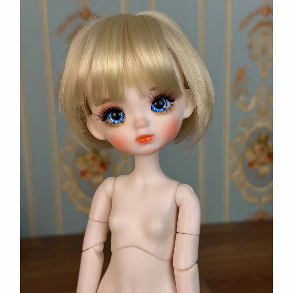 Sweet Doll 1/6 BJD Handmade 30cm Princess Doll – Makeup Doll for Girls Birthday Gift