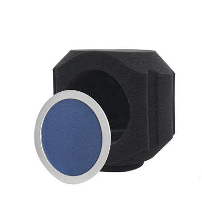 C5 Microphone Windshield — Acoustic Filter Sponge for Professional Condenser Mic Studio Soundproofing