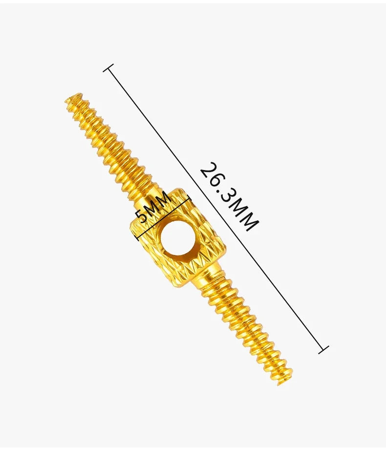 1–20pcs Bike Internal Cable Routing Tool – Red Adapter for 4–5.5mm Brake, Shift Cable & Hydraulic Hose Repair