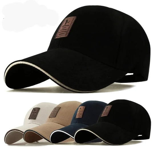 Men's Four Seasons Cotton Baseball Caps – Sports Sun Hats & Sunscreens