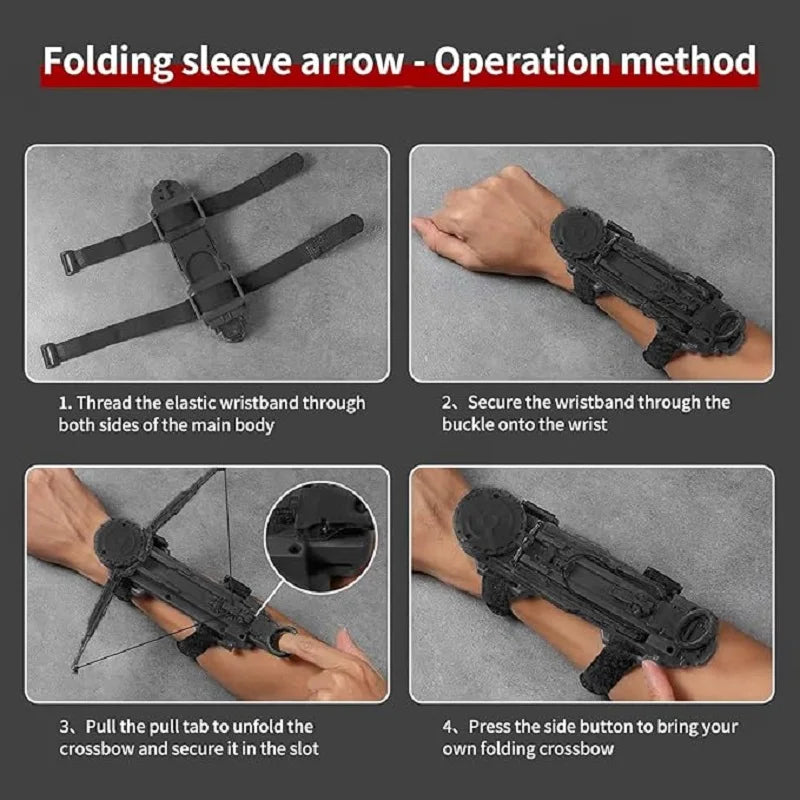 Assassin’s Sleeve Sword Toy – Retractable Hidden Blade for Kids, Interactive Cosplay Prop & Birthday Party Gift