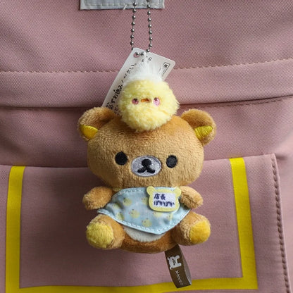 20th Anniversary Gluttonous Bear Plush Toy - Cute Anime Cartoon Baby Hug Pendant Gift