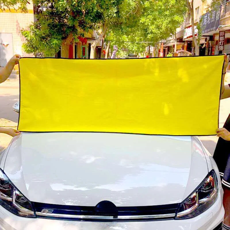 60×160CM Microfiber Car Wash Towel – Drying & Detailing Cloth for Car Care and Cleaning Supplies
