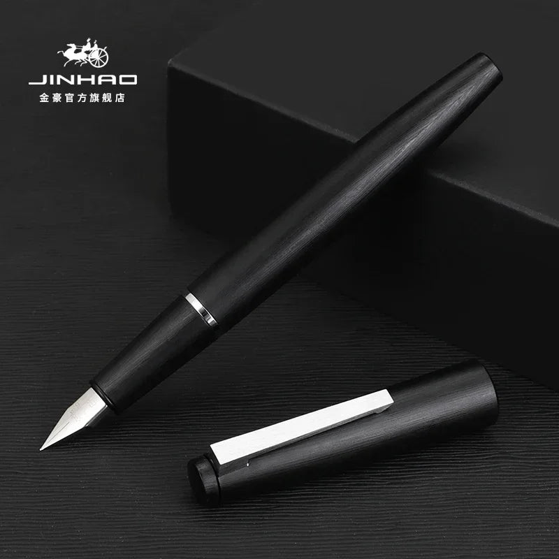Jinhao 80 Fountain Pen — EF 0.30mm Nib, All-Color Ink Pen for Business, Office, and School Stationery Supplies