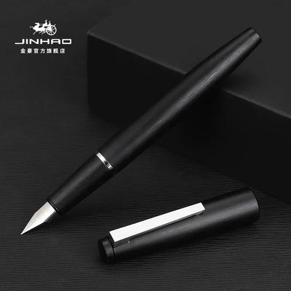 Jinhao 80 Fountain Pen — EF 0.30mm Nib, All-Color Ink Pen for Business, Office, and School Stationery Supplies