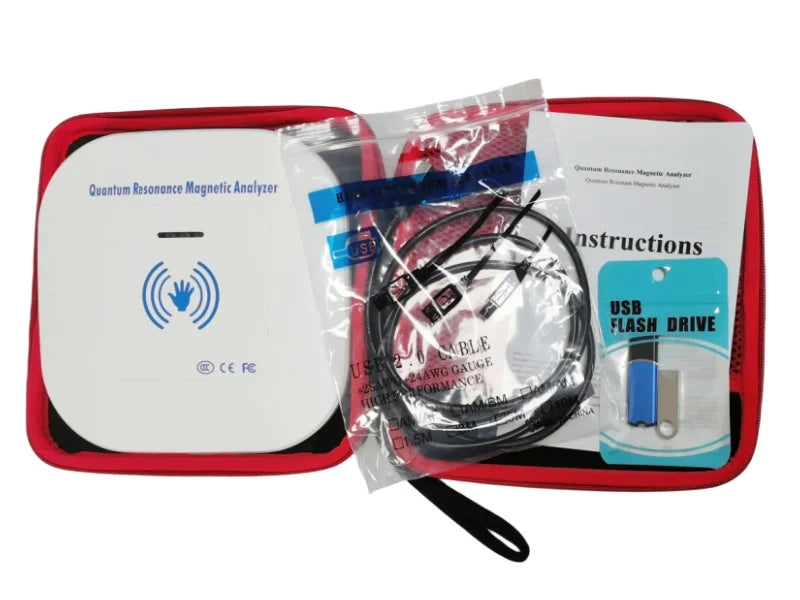 Portable Quantum Resonance Magnetic Analyzer – Handheld Health Detection Instrument