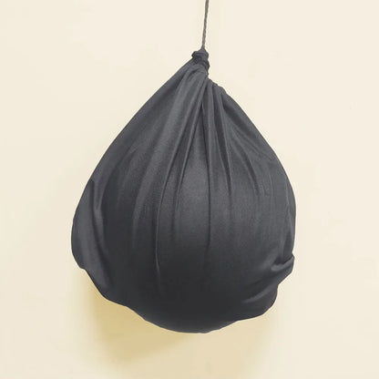 Soft Plush Motorcycle Helmet Storage Bag with Drawstring Pocket – Protective Cover for Full & Half Helmets