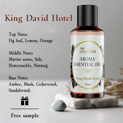 Hotel Collection 150ml Aroma Diffuser Essential Oil – Home & Car Refill for Air Humidifier