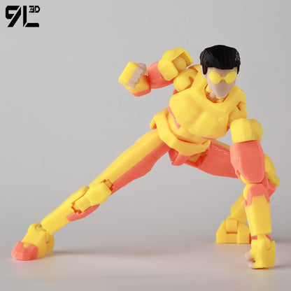 9LToyWodu Invincible Boy Action Figure – Anime Collectible Toy for Cosplay, Stop Motion & Birthday Gifts