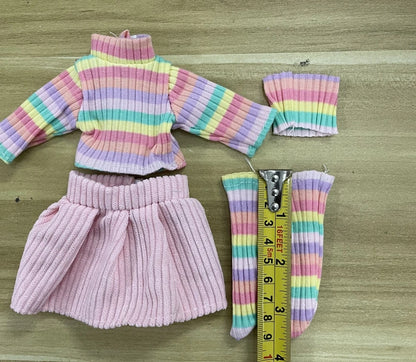 Clothes for 30cm 1/6 BJD Dolls – DIY Dress-Up Suit & Accessories for Girls’ Dolls (Check Size Chart)