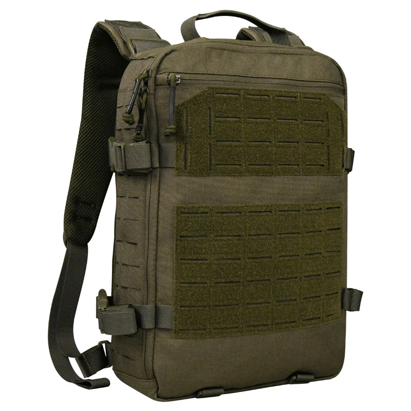 1000D Nylon Hunting Backpack – Lightweight Molle Plate Carrier Rucksack, Hiking & Sports Bag Compatible with Vest