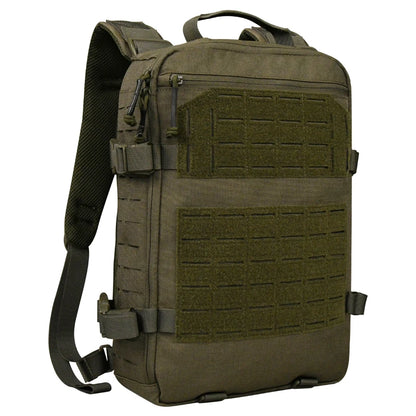 1000D Nylon Hunting Backpack – Lightweight Molle Plate Carrier Rucksack, Hiking & Sports Bag Compatible with Vest