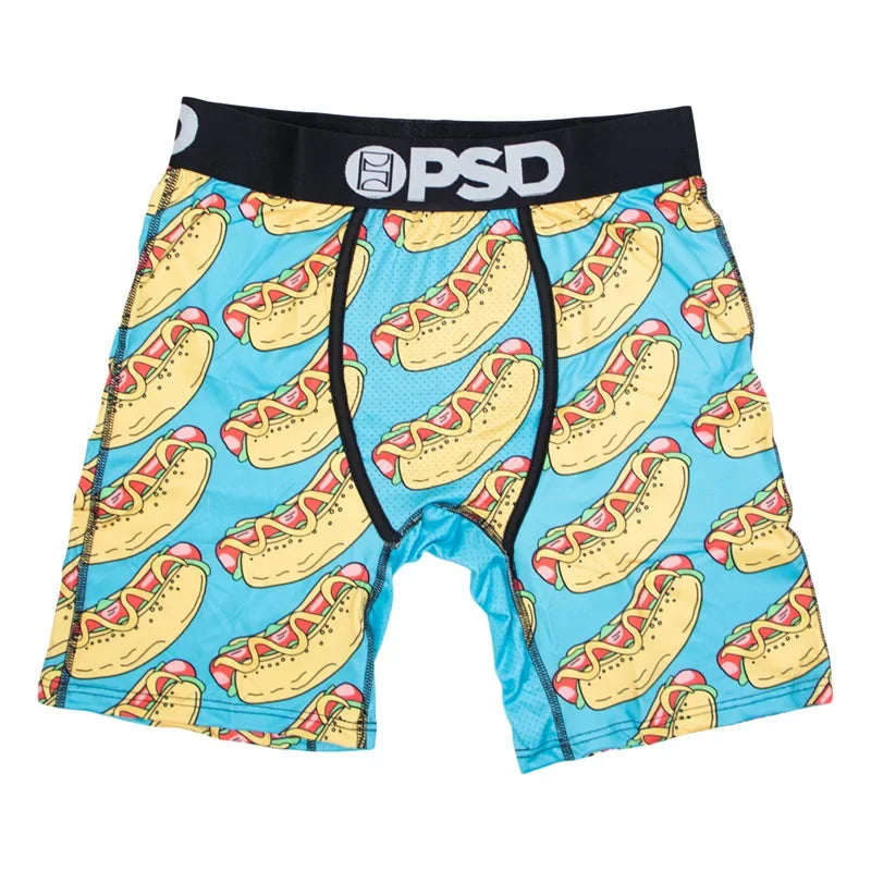 Sexy Men's Underwear - Breathable Printed Boxers & Trunks, Plus Size Lingerie Boxer Briefs for Men
