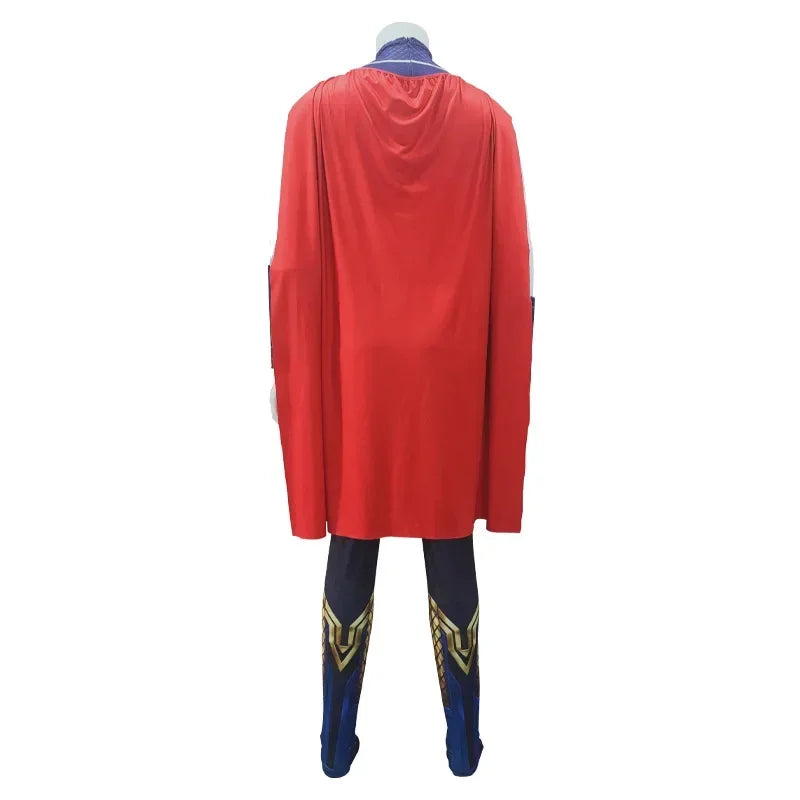 Thor: Love and Thunder Cosplay Costume – Kids & Adult Superhero Jumpsuit for Halloween, Party & Fancy Dress 2025