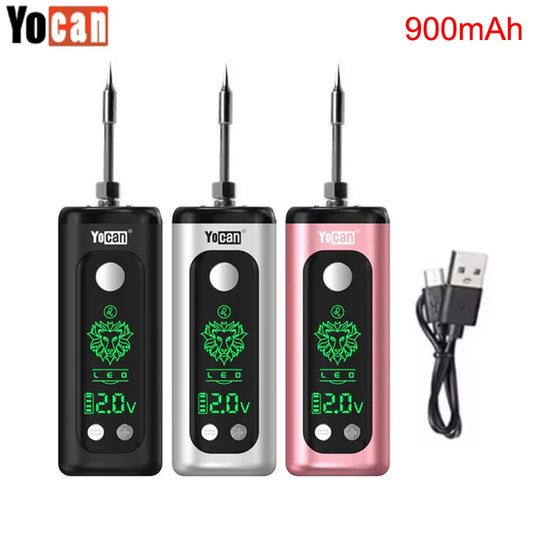 Yocan Kodo Plus Zodiac Edition Electronic Soldering Iron Pen — 900mAh Battery, LED Display, 1.8V-4.2V Voltage Repair Tool