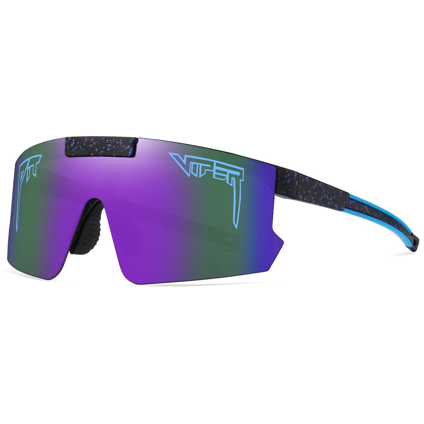 Retro Flip-Up Pit Viper Cycling Sunglasses — UV400 Vintage Steampunk Eyewear for Men & Women