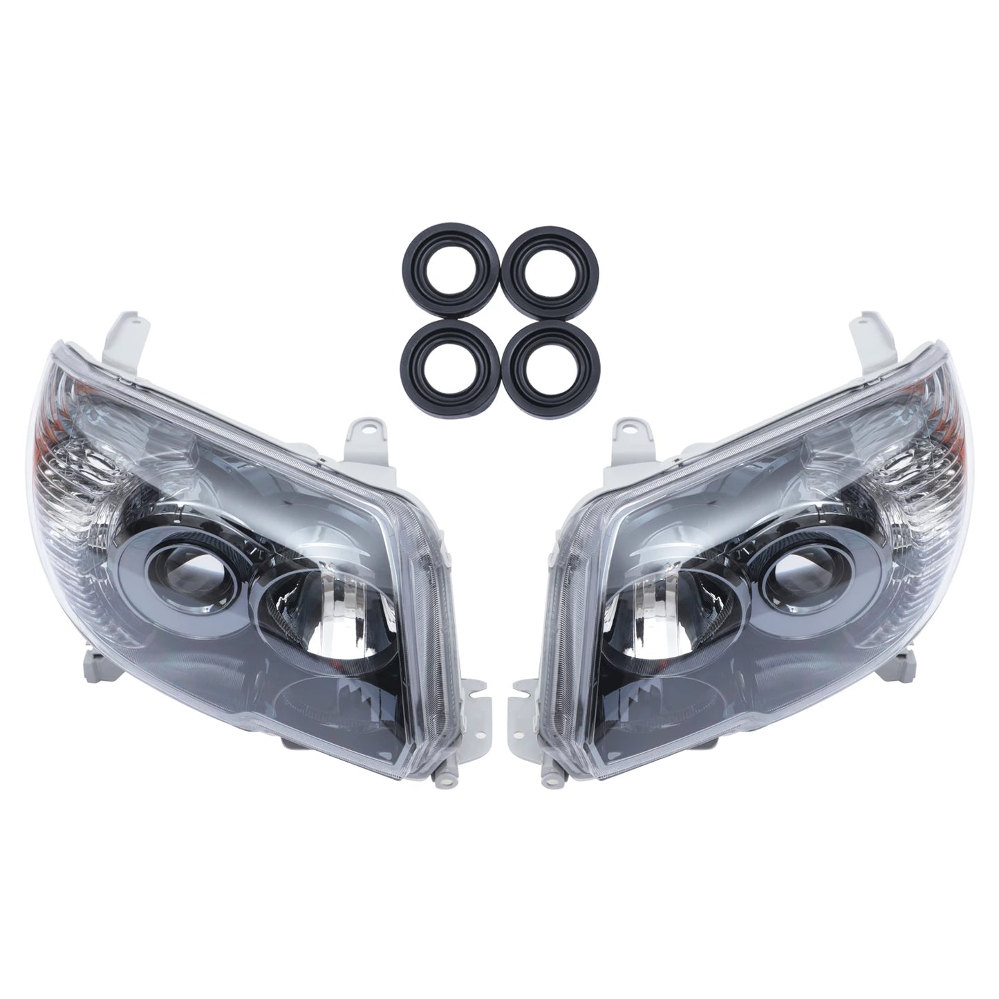 Dual LED Halogen Headlight Assembly (Left & Right) – Fits 2006–2009 Toyota 4Runner Limited/SR5