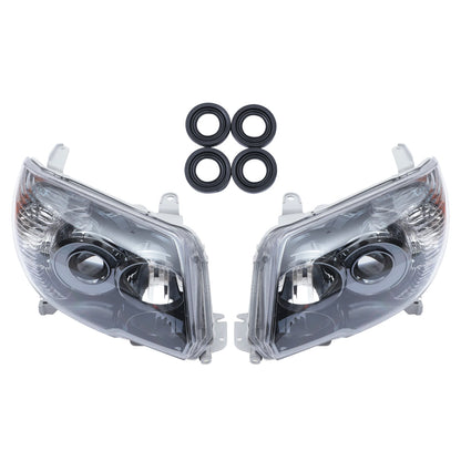 Dual LED Halogen Headlight Assembly (Left & Right) – Fits 2006–2009 Toyota 4Runner Limited/SR5