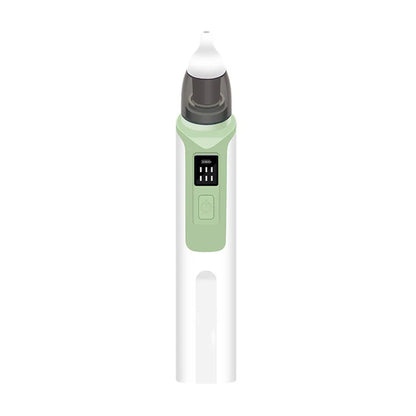 Baby Electric Nasal Aspirator – Rechargeable Nose Cleaner for Newborns and Infants