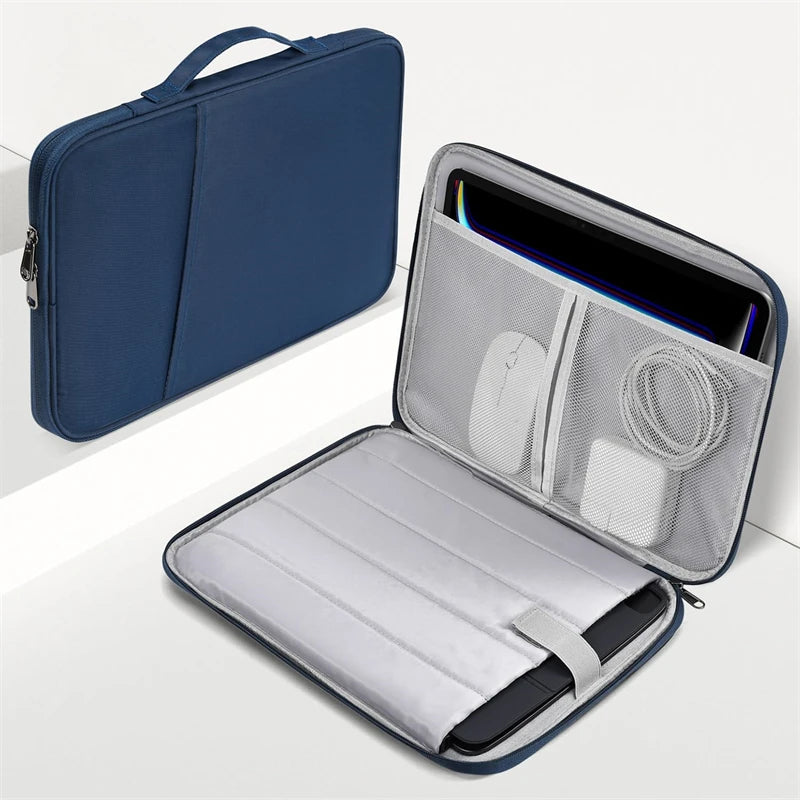 Waterproof Shockproof Laptop Sleeve – Handle Bag Case for MacBook Air 11–13.6 Inch (M2/M3/M4 Chip) Accessories