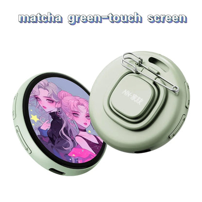 Dynamic Electronic Display Badge - Small Outdoor Digital Pendant for Fashion, 2D Display & Home Decor