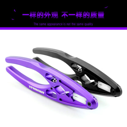 6-in-1 Metal Shock Absorber Pliers – Multi-Function Tool for 1/8, 1/10 RC Crawler Cars, Traxxas, Axial, XV01