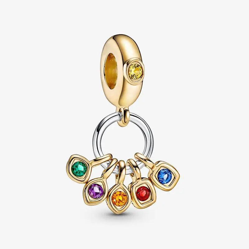 Deadpool & Wolverine Jewelry Findings - Loki Avengers Charms for Pandora Bracelet, DIY Ladies Jewelry Gift