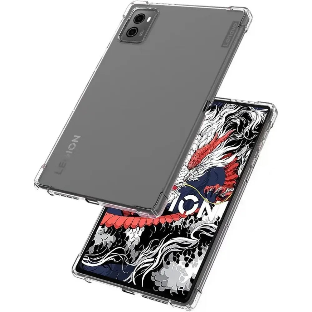 Transparent TPU Case for Lenovo Legion Y700 2025 – Soft Airbag Back Cover for 3rd Gen 8.8" TB321FU Gaming Tablet