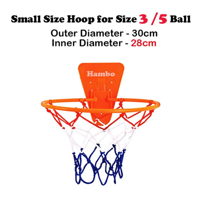 Silent Indoor Basketball – Airless Foam Dribbling Ball, Size 7/6/5 with Grooved Quiet Training Design