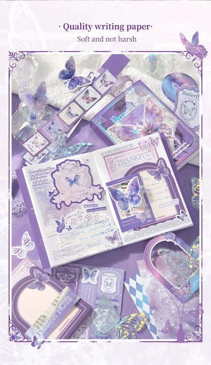 165 Piece Vintage Handbook Gift Boxes – School Student Reward & Scrapbooking Supplies, Children's Gift Set