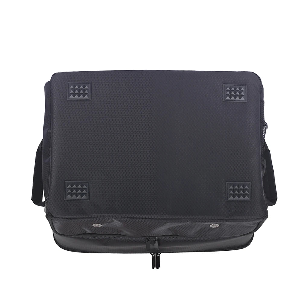 Golf Trunk Organizer – Waterproof Car Bag with Large Storage Box for Shoes, Balls, Tees, Clothes, Gloves & Accessories