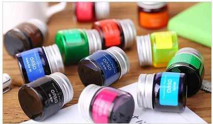 20ml Colorful Liquid Ink Refill — Smooth Bright Comics Ink for Office, School & Stationery Use (No Pen Included)
