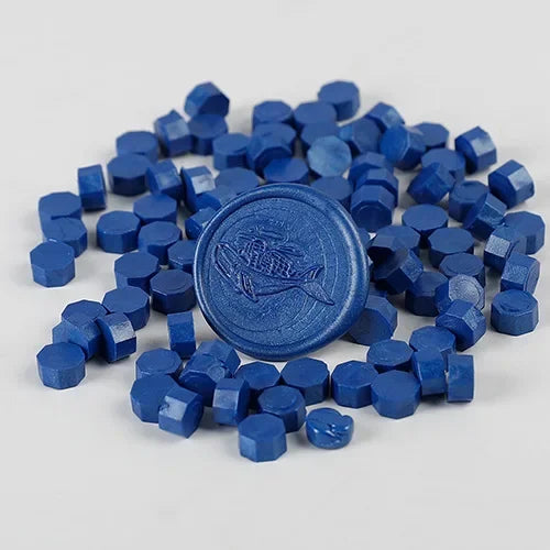 100Pc Retro Sealing Wax Beads – Seal Stamp for Wedding & Birthday Invitations, DIY Scrapbook Decoration & Crafting